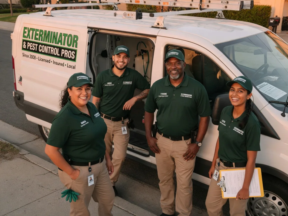 Emergency Pest Control company in Geneva, OH